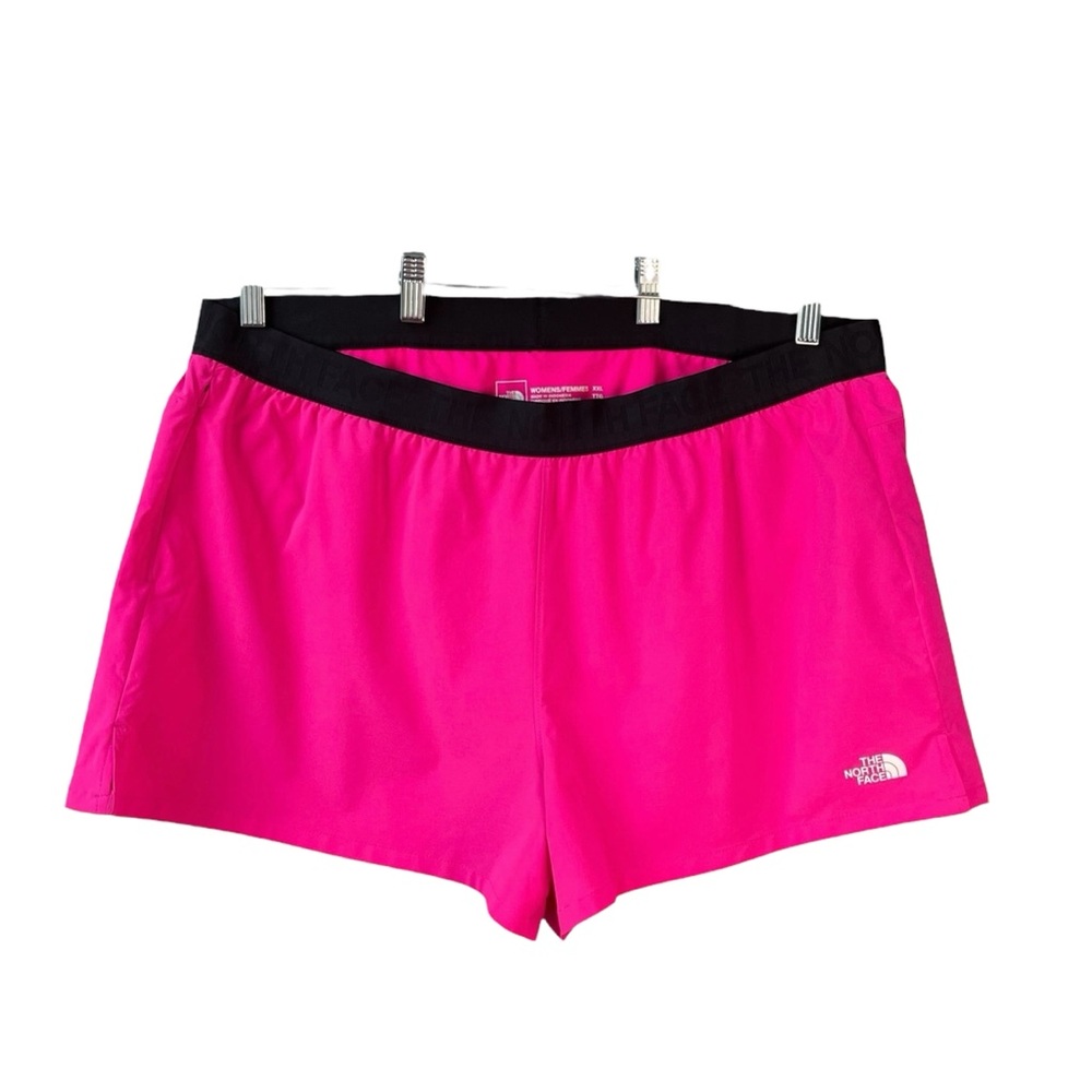 The North Face Women's Vibrant Pink Athletic Shorts